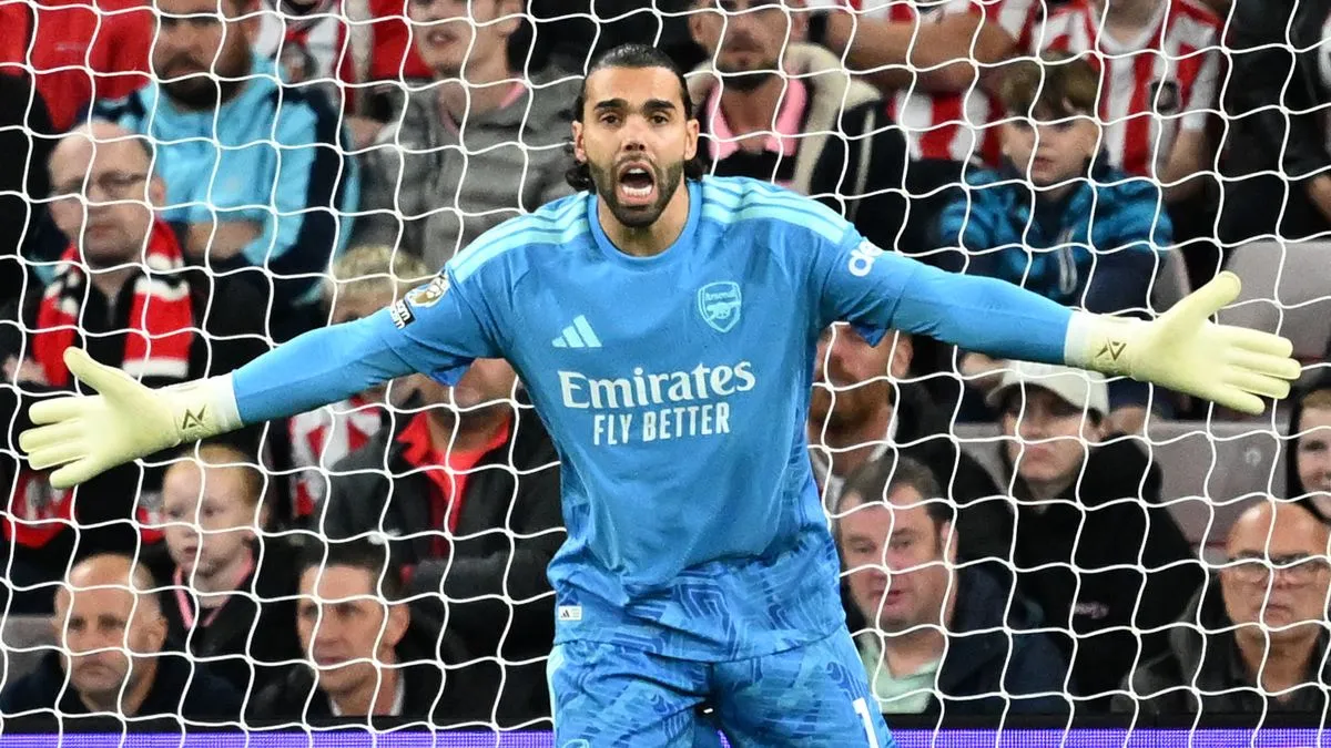 David Raya Ungkap Update Transfer ke Arsenal Jelang Laga Bayern - sumber: (footballlondon)