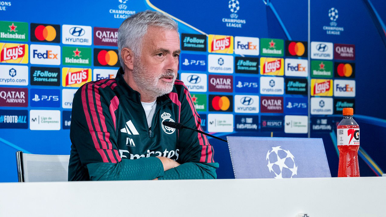 Ditanya soal Peluang Juara, Jawaban Jose Mourinho Justru Tak Terduga