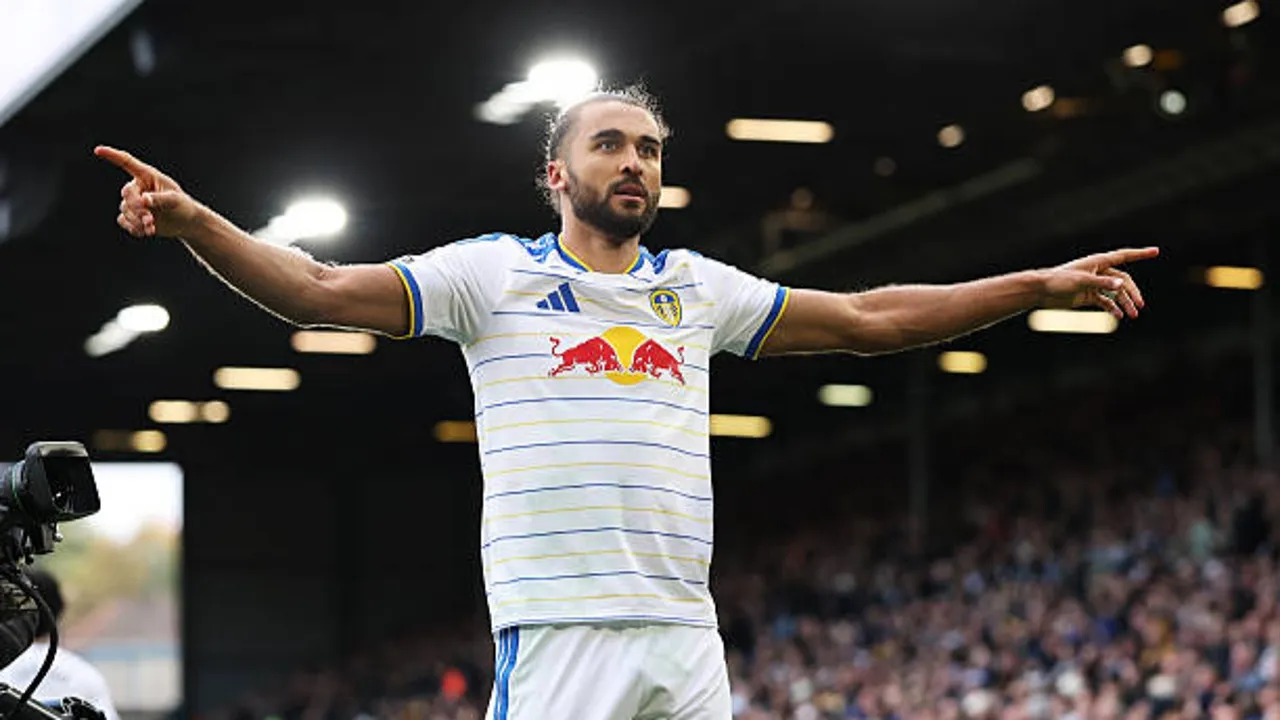 Dominic Calvert-Lewin panen pujian dari Steven Gerrard usai tampil mengesankan bersama Leeds United saat lawan Manchester United