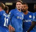 Drama Tujuh Gol di Naples, Napoli Amankan Kemenangan Perdana di Liga Champions