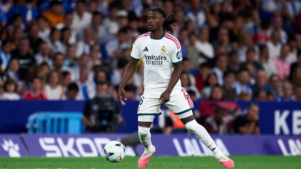 Eduardo Camavinga Semakin Meredup Perannya di Real Madrid