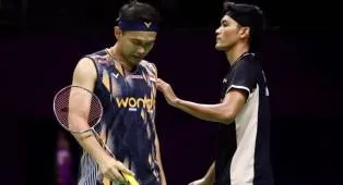 Fajar-Fikri Terhenti di Babak Pertama French Open 2026