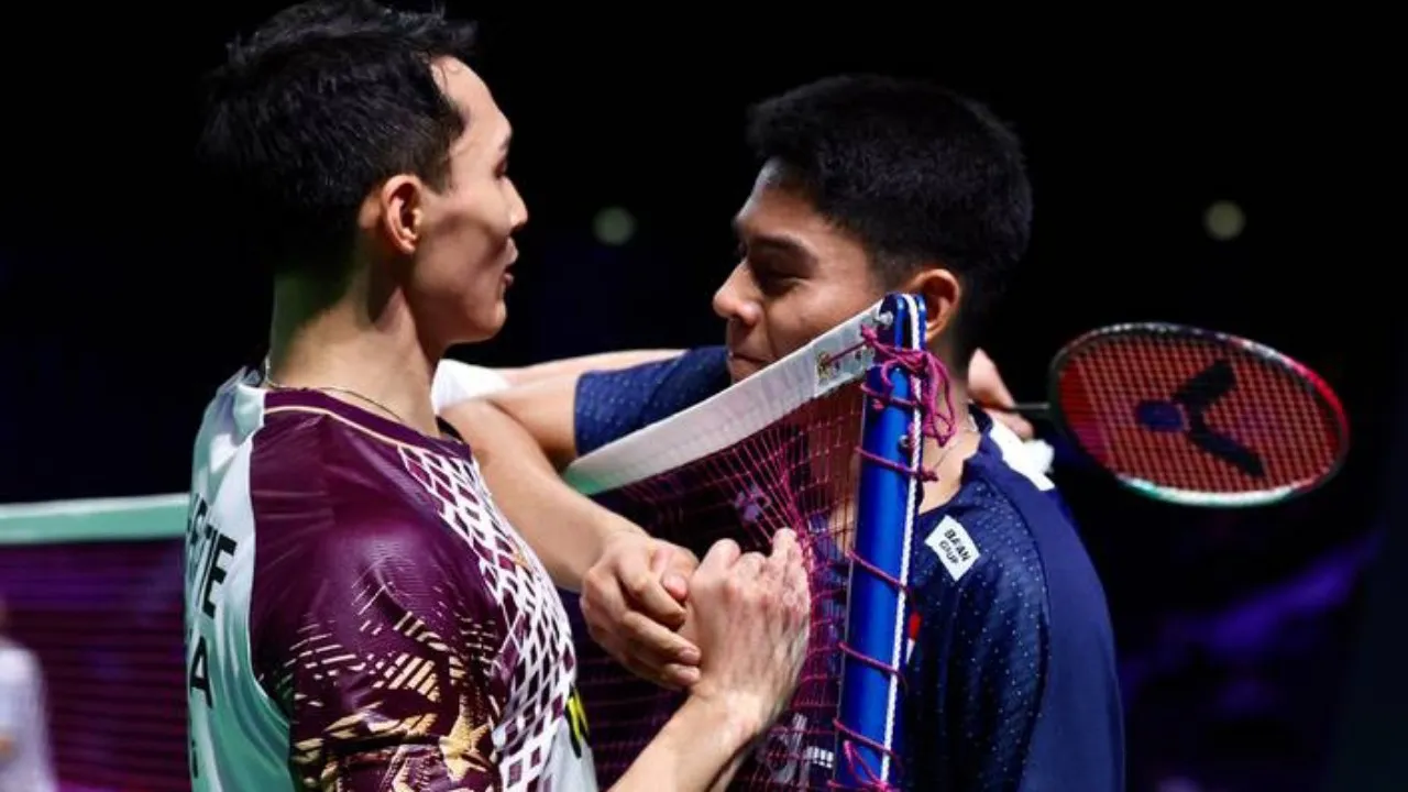 French Open 2026: Moh Zaki Ubaidillah Singkirkan Jonatan Christie