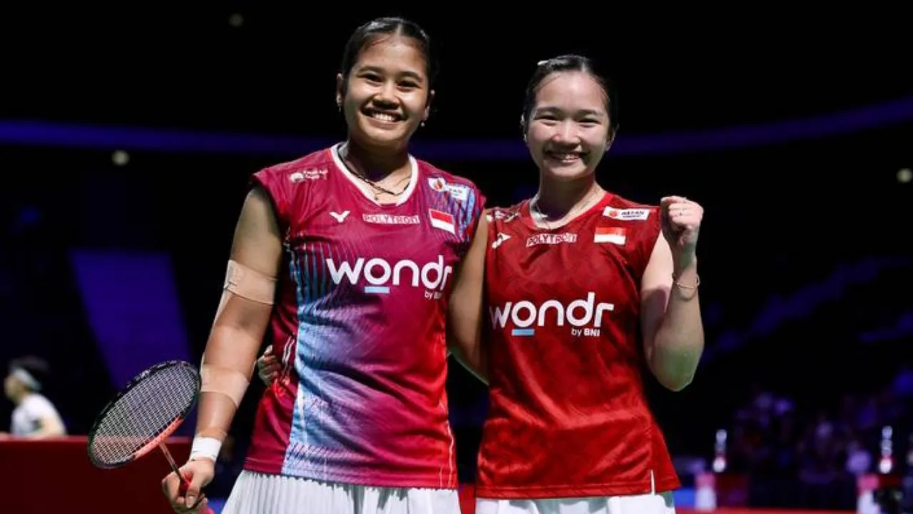 French Open 2026: Rachel-Febi Susah Payah ke Babak 16 Besar