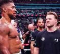 Gandeng Ben Davison Lagi, Anthony Joshua Optimistis Mampu Atasi Fury