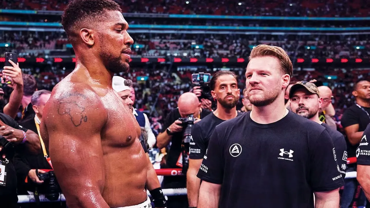 Anthony Joshua, Ben Davison