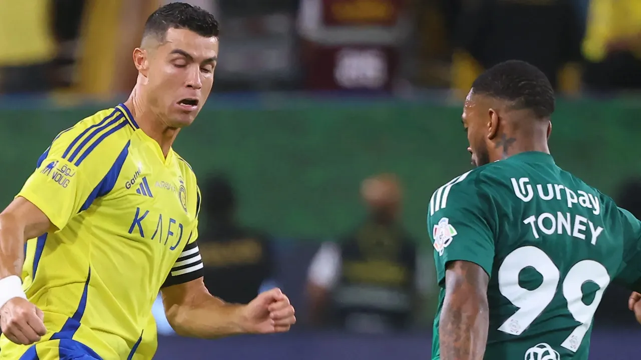 Cristiano Ronaldo dan Ivan Toney