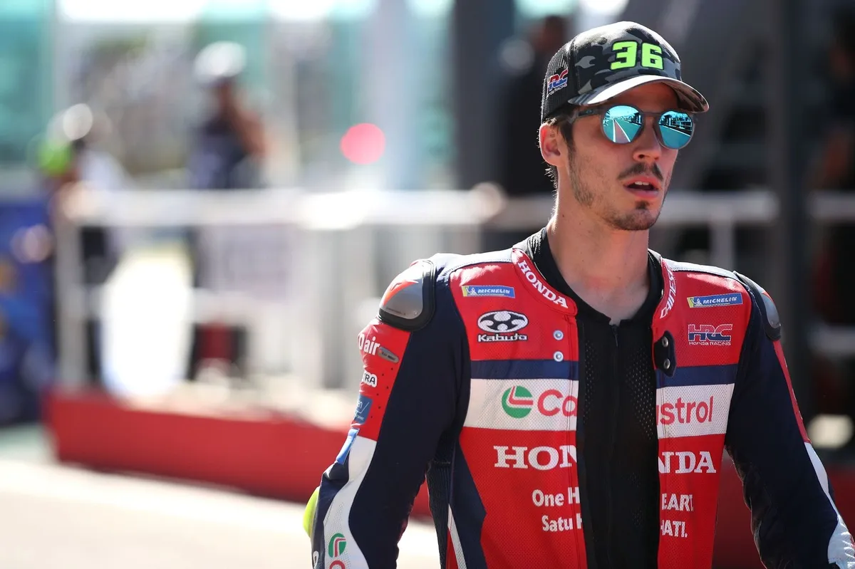 Joan Mir Absen, Honda Berlaga dengan Satu Pembalap di Australia - sumber: (motorsport)