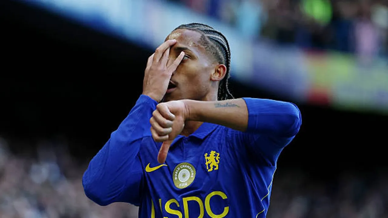 Bintang Chelsea, Joao Pedro, patenkan gaya selebrasi gol khas serta merek JP9 untuk melebarkan sayap bisnis di luar lapangan