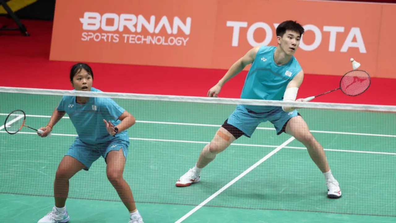 Juara All England Ye Hong Wei-Chan Nicole Susah Payah ke 16 Besar French Open 2026
