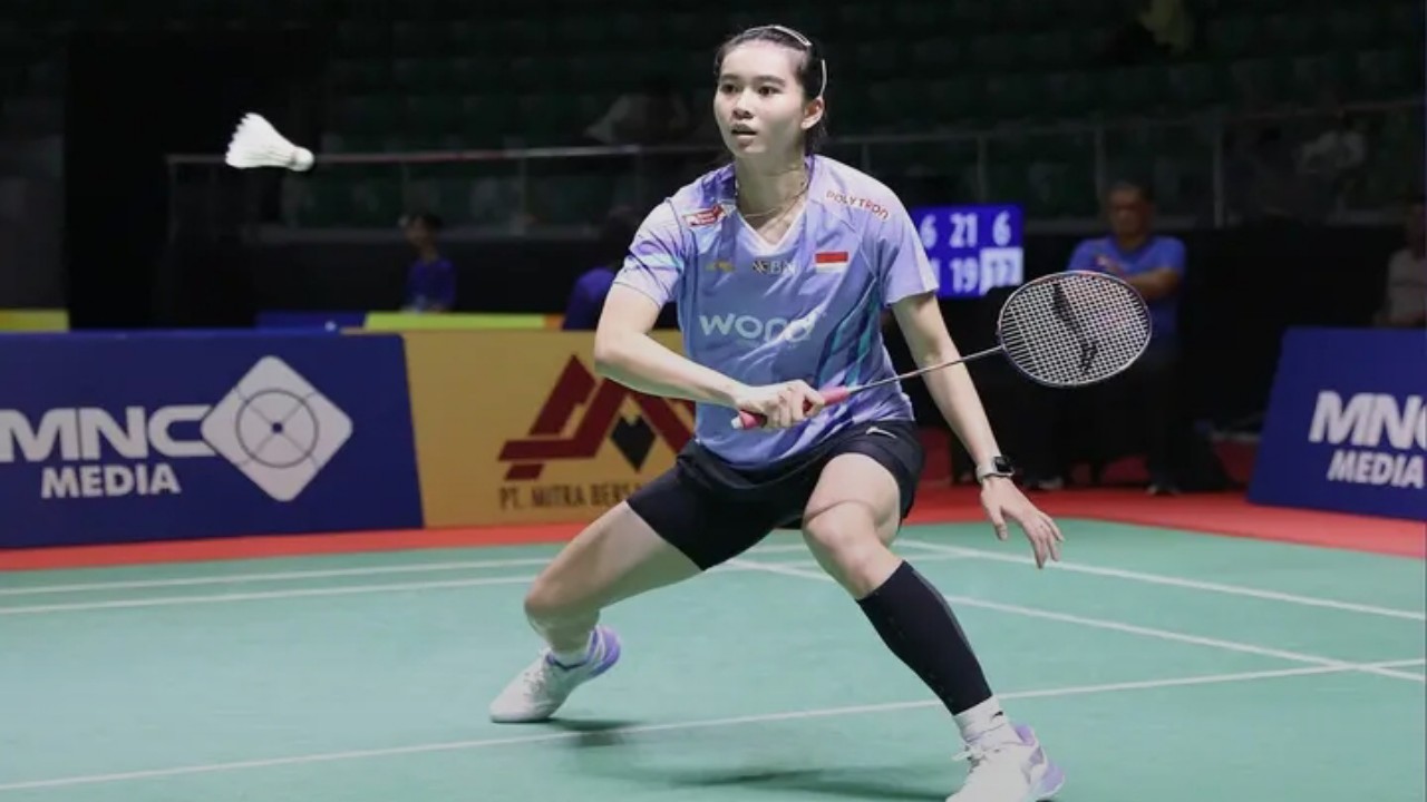 Kalahkan Thalita, Chiara Marvella Handoyo ke 16 Besar Kudus Indonesia Masters 2026