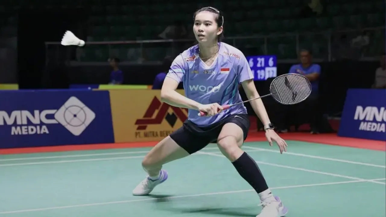 Kalahkan Thalita, Chiara Marvella Handoyo ke 16 Besar Kudus Indonesia Masters 2026
