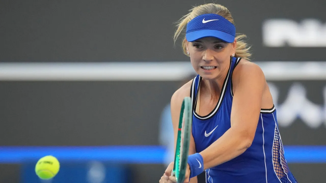 Katie Boulter Merasa Dalam ‘Situasi Sulit’ Usai Lakoni Laga Pertama Di Osaka