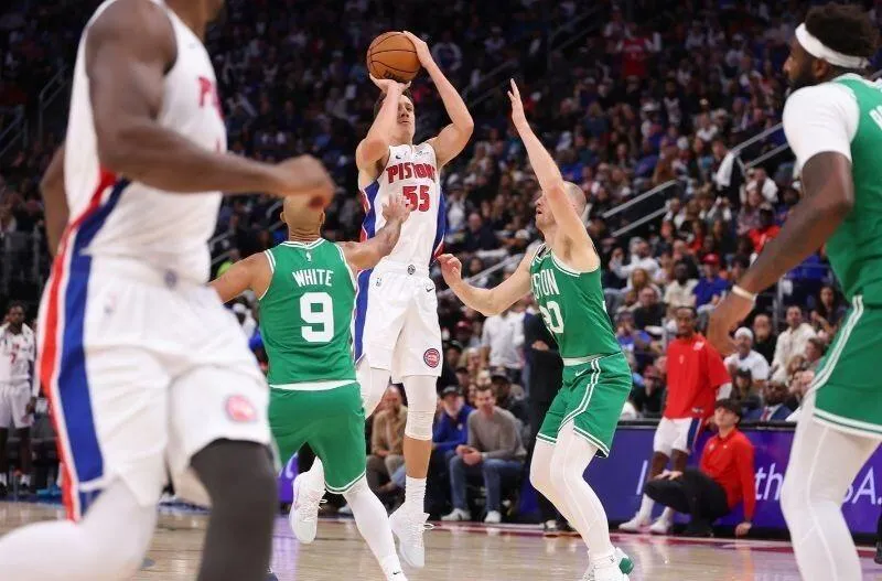 Kebangkitan Spektakuler Pistons di Laga Pembuka NBA - sumber: (mainbasket)