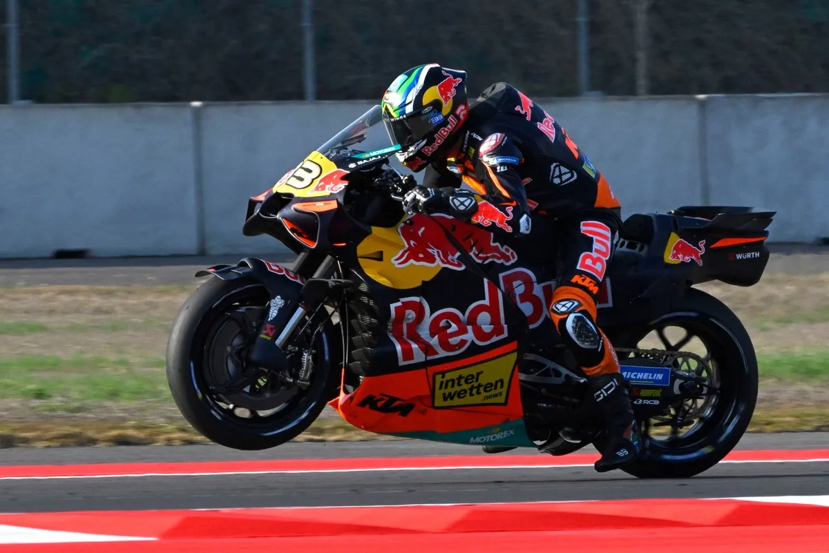 KTM Sambut 2027 Sebagai Awal Baru dengan Pengembangan Motor - sumber: (motorsport)