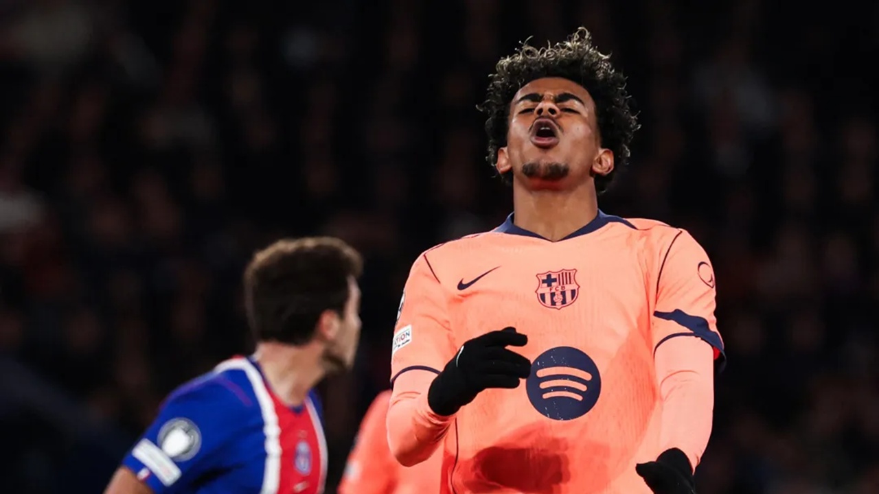 Lamine Yamal Menyamai Rekor Kylian Mbappe di Liga Champions