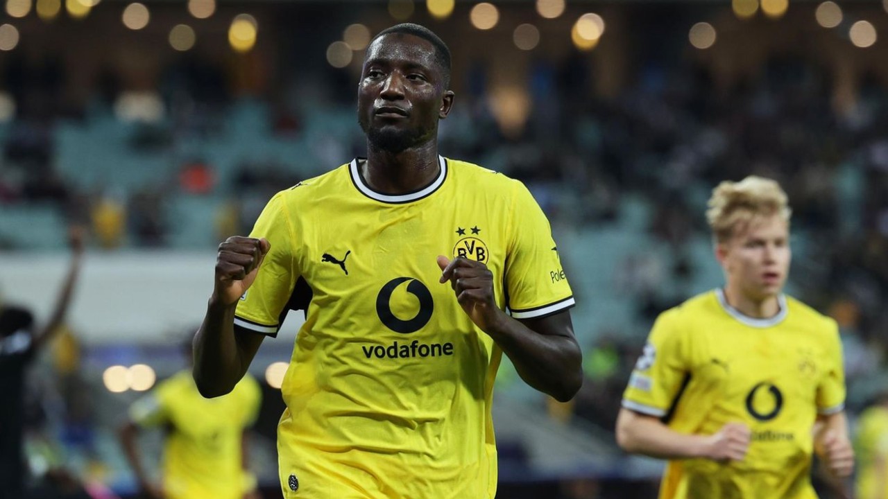 Legenda MU Puji Serhou Guirassy Usai Jadi Pahlawan Dortmund Lawan Sabah FK