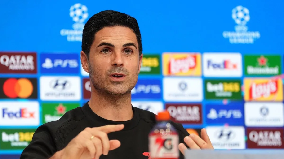 Lima Pemain Absen di Bayern vs Arsenal, Arteta Dapat Tiga Kabar Baik - sumber: (footballlondon)