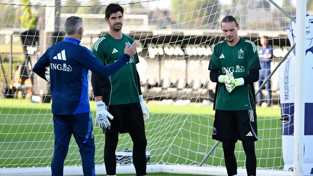 Maarten Vandevoordt Merasa Bangga Diibandingkan dengan Courtois