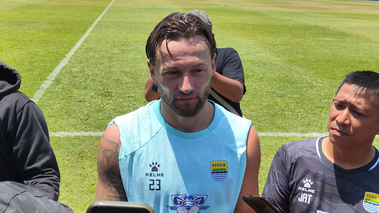 Marc Klok Anggap Kehadiran Bobotoh Jadi Pereda Rasa Lelah