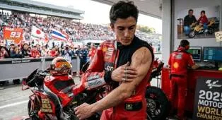 Marc Marquez Sadar Dirinya Bukan Superhero Usai Ditimpa Rentetan Cedera