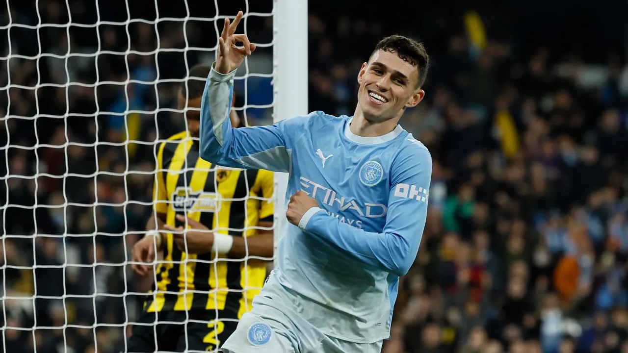 Maresca Puji Phil Foden Usai Cetak Hat-trick ke Gawang AEK Athens