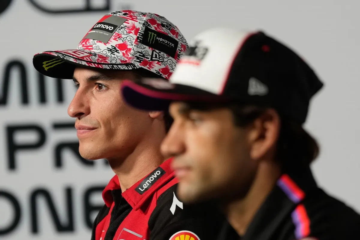 Marquez Akui Kehebatan Bakat Luar Biasa Jorge Martín - sumber: (motorsport)
