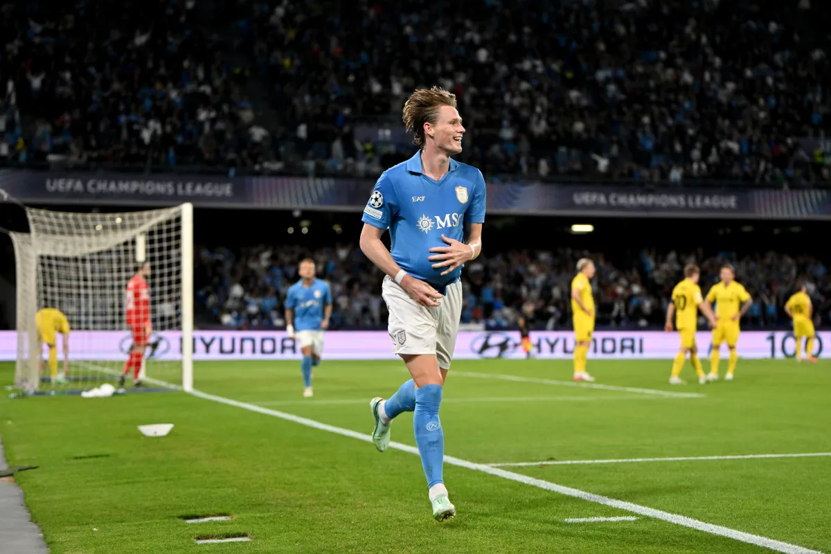 McTominay Bersinar, Cetak Dua Gol Perdana untuk Napoli - sumber: (footballitalia)