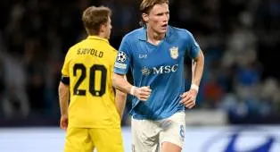 McTominay Cetak Gol Perdana, Napoli Tundukkan Bodo/Glimt 4-3 di UCL