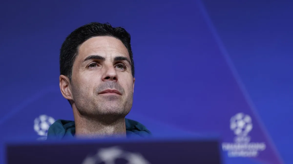 Mikel Arteta: Jelang Laga Kontra Bayern & Kabar Cedera - sumber: (footballlondon)
