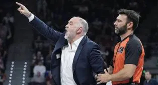 Pablo Laso Bersiap Hadapi Duel Istanbul Lawan Besiktas