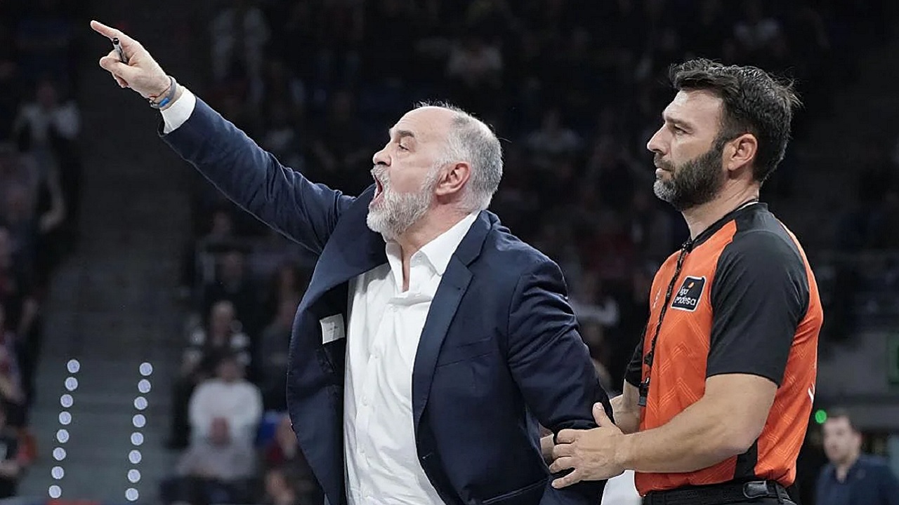 Pablo Laso Bersiap Hadapi Duel Istanbul Lawan Besiktas