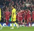 Pertahankan Rekor Sempurna di Liga Champions, Liverpool Taklukkan Villarreal 4-3