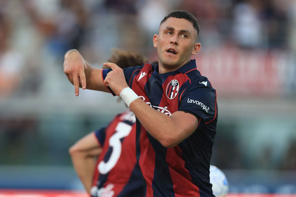 Piccoli Alami Cedera Baru, Absen Tiga Pekan untuk Bologna - sumber: (footballitalia)