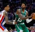 Pistons Gagalkan Kemenangan Debut Paul George di Celtics