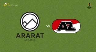 Prediksi Ararat-Armenia vs AZ Alkmaar, 23 Oktober 2026 Europa League