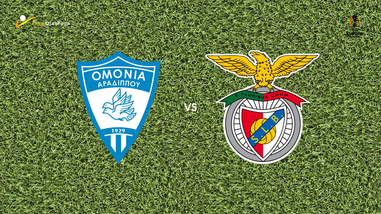 Prediksi Omonia vs Benfica, 23 Oktober 2026 Europa League