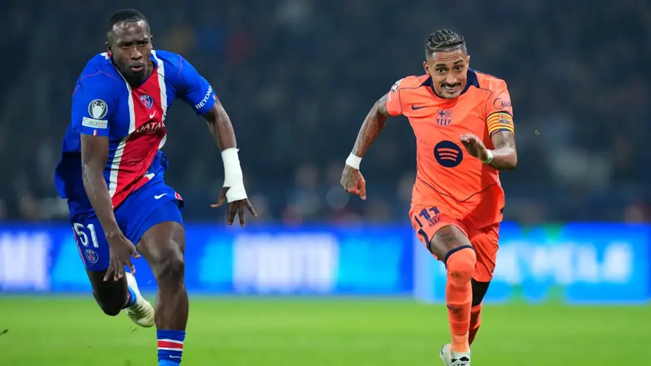 Raphinha Mengakui Keperkasaan PSG di Liga Champions