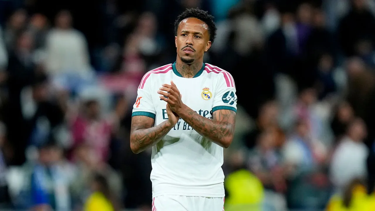 Real Madrid Yakin Eder Militao Bisa Kembali Jadi Andalan di Lini Belakang