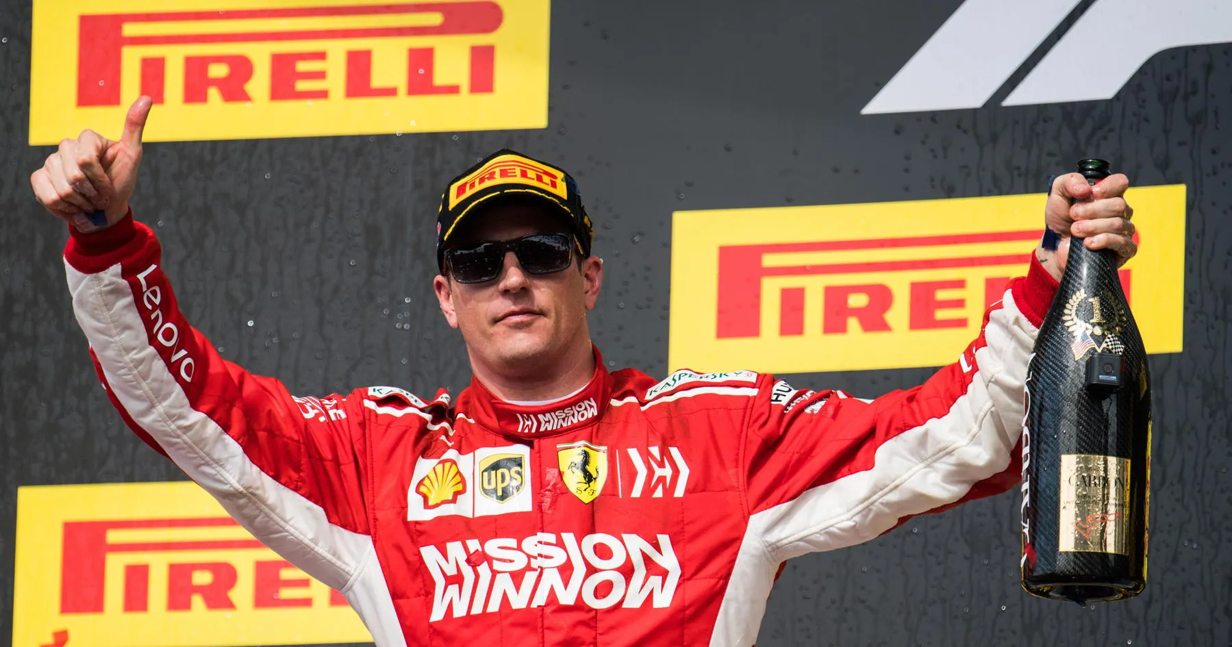 Rekor F1 Terpecahkan: Kemenangan Bersejarah Raikkonen - sumber: (racingnews365)