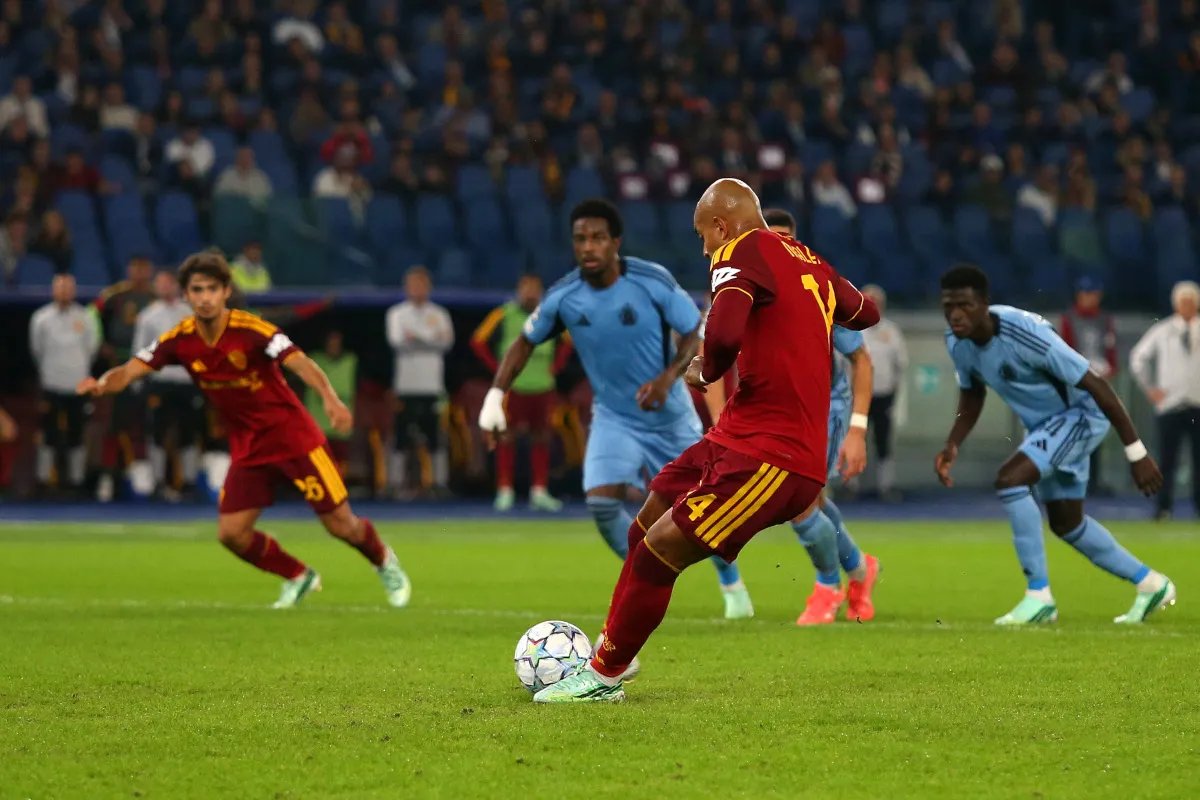 Roma Tumbangkan Slovan Bratislava 4-0 di Liga Champions