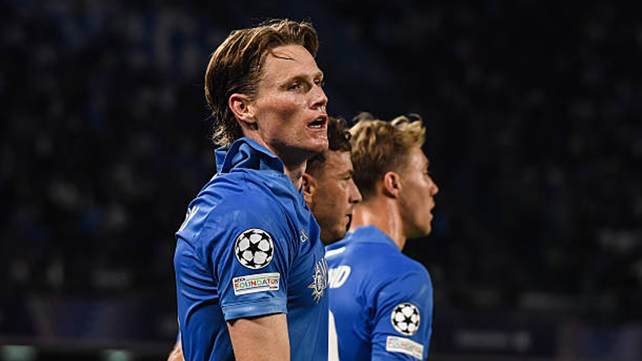 Scott McTominay Jadi Mesin Gol Napoli, Catat Rekor UCL Bagi Skotlandia