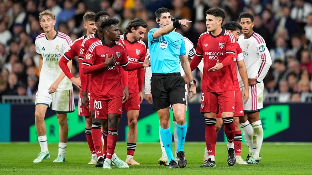 Sevilla Protes Keputusan CTA di Santiago Bernabeu