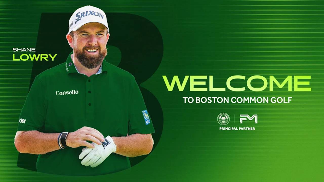 Shane Lowry Pindah ke Boston Common dalam Pertukaran Pertama TGL