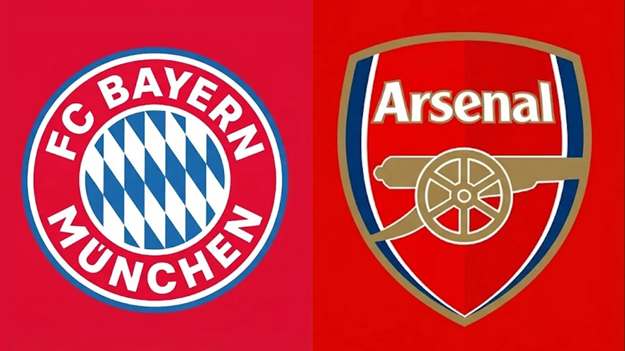 Statistik Kunci Jelang Laga Bayern Munich vs Arsenal di Fase Liga UCL