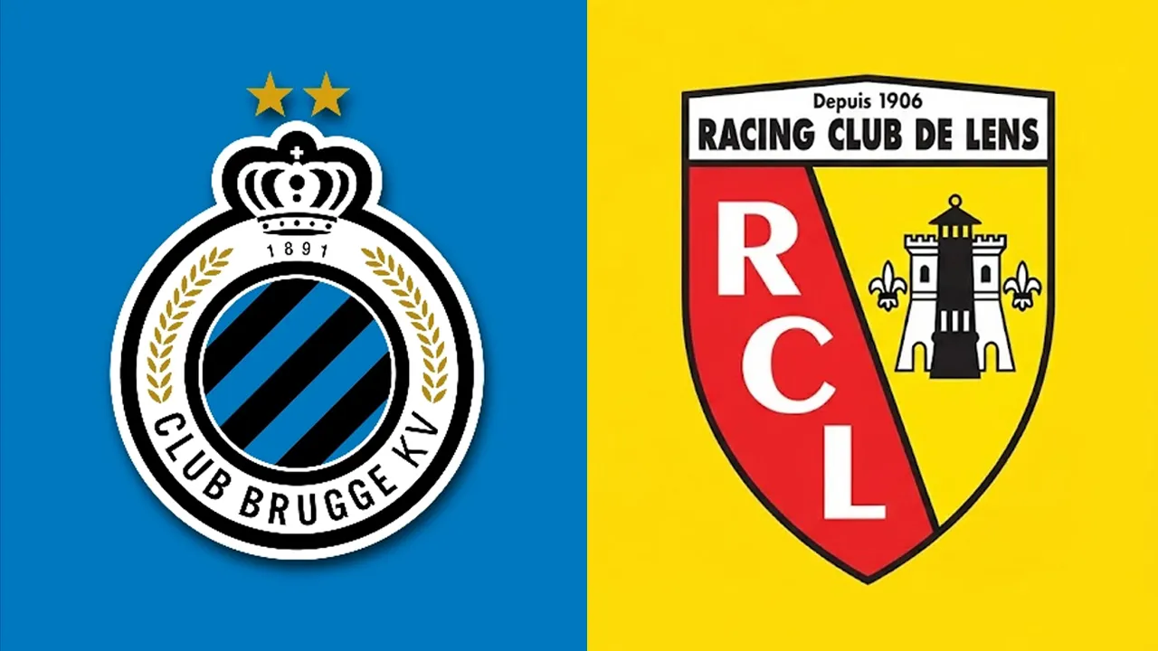 Statistik Kunci Jelang Laga Club Brugge vs RC Lens di Fase Liga UCL
