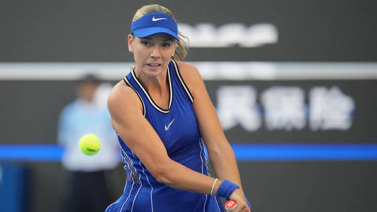 Tampil Tanpa Ampun, Katie Boulter Tembus Perempatfinal Di Osaka