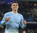 Tanpa Erling Haaland, Phil Foden Ambil Alih 'Panggung' Manchester City