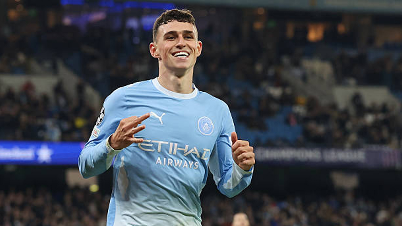 Tanpa Erling Haaland, Phil Foden Ambil Alih 'Panggung' Manchester City