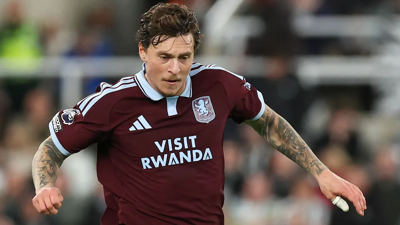 Victor Lindelof.